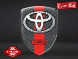 Toyota Adesivi Vinile Auto Resistenti Limitati Pregiati